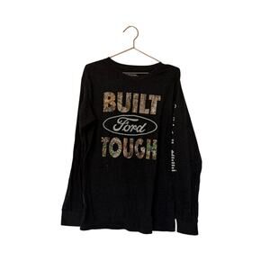 Realtree FORD Black Long Sleeve Shirt